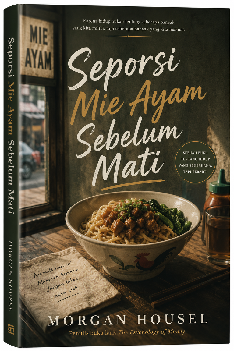 Sampul Seporsi Mie Ayam Sebelum Mati